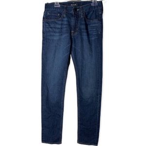 Big Star Jeans Womens Nova XVI Type S Slim Cut Dark Blue Wash Straight Leg 14